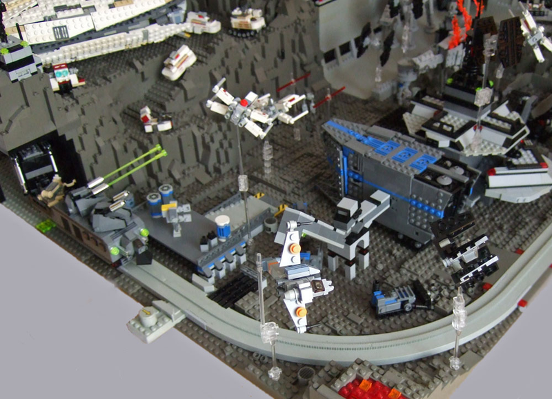 Illustration for article titled The Mother of All Lego Star Wars Battles